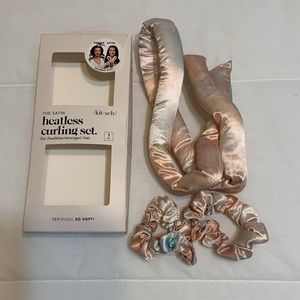 Kitsch Satin Heatless Curling Set
